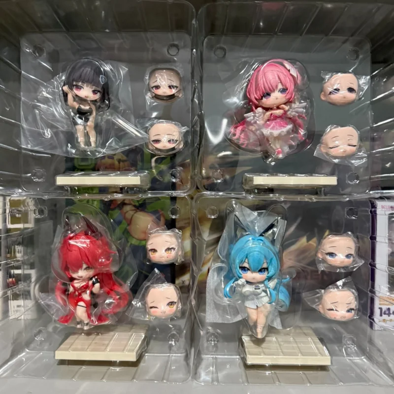 Hobby Sakura HSK Nikke Blind Box Series 2 Chibi Figure with Interchangeable Faces Anime Collectible Model Desktop Decoration
Hobby Sakura HSK Nikke Blind Box Series 2 Chibi Figure with Interchangeable Faces Anime Collectible Model Desktop Decoration