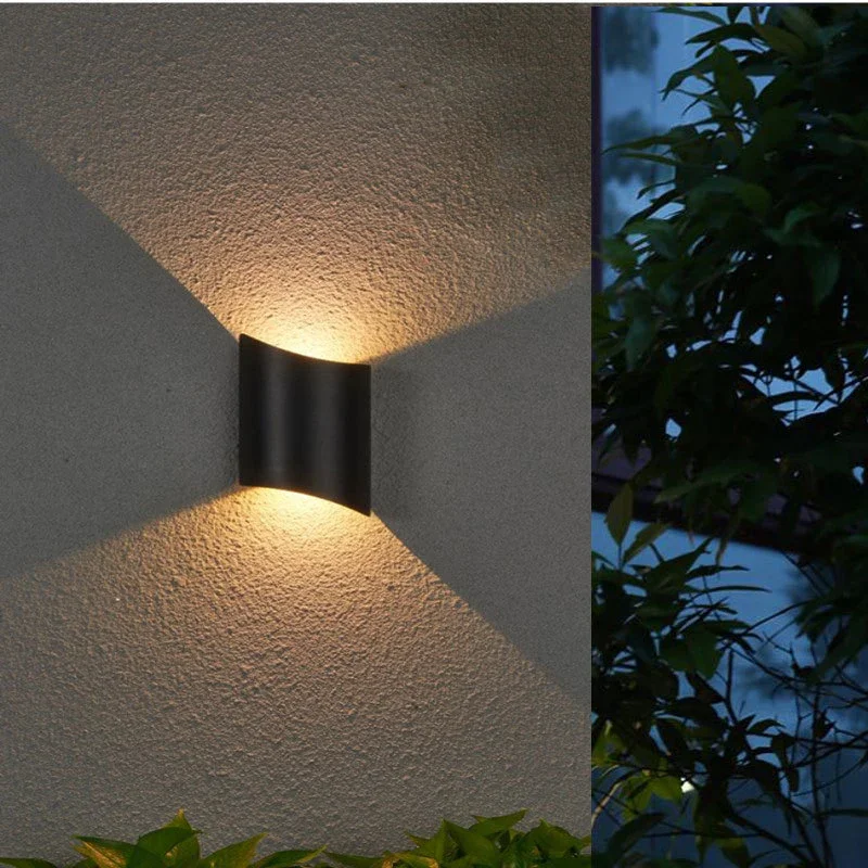 GEFENSI Outdoor Waterproof IP55 10W LED Wall Light Porch Garden Wall Lamp Home Indoor Decoration Aluminum Double Head Sconce Li
GEFENSI Outdoor Waterproof IP55 10W LED Wall Light Porch Garden Wall Lamp Home Indoor Decoration Aluminum Double Head Sconce Li