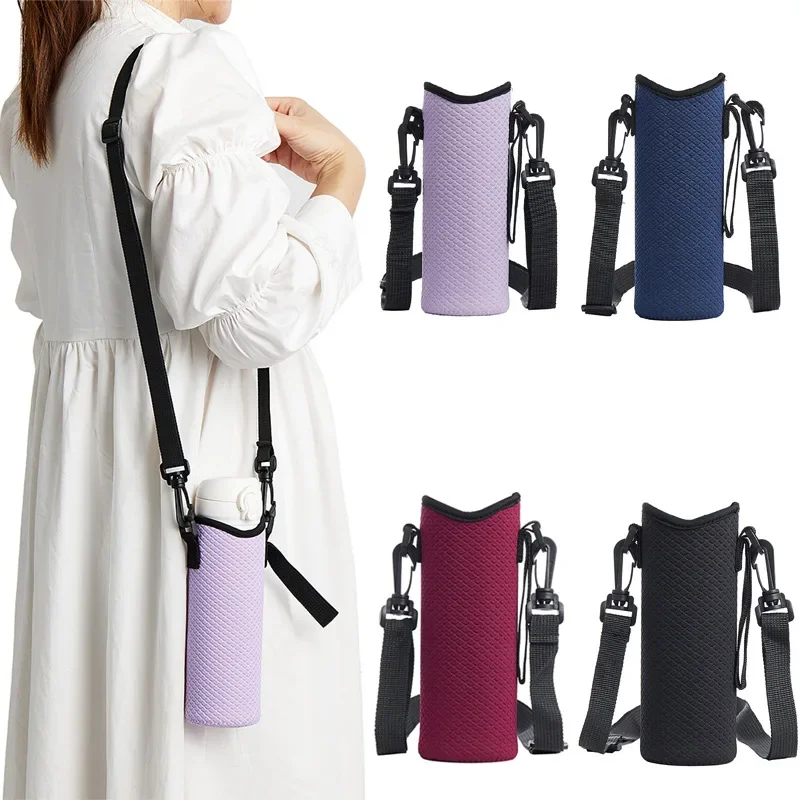 Neoprene Carrier Bag Pouch with Strap and Hook, Outdoor Water Bottle, Insulated Cover, 1Pc
Neoprene Carrier Bag Pouch with Strap and Hook, Outdoor Water Bottle, Insulated Cover, 1Pc