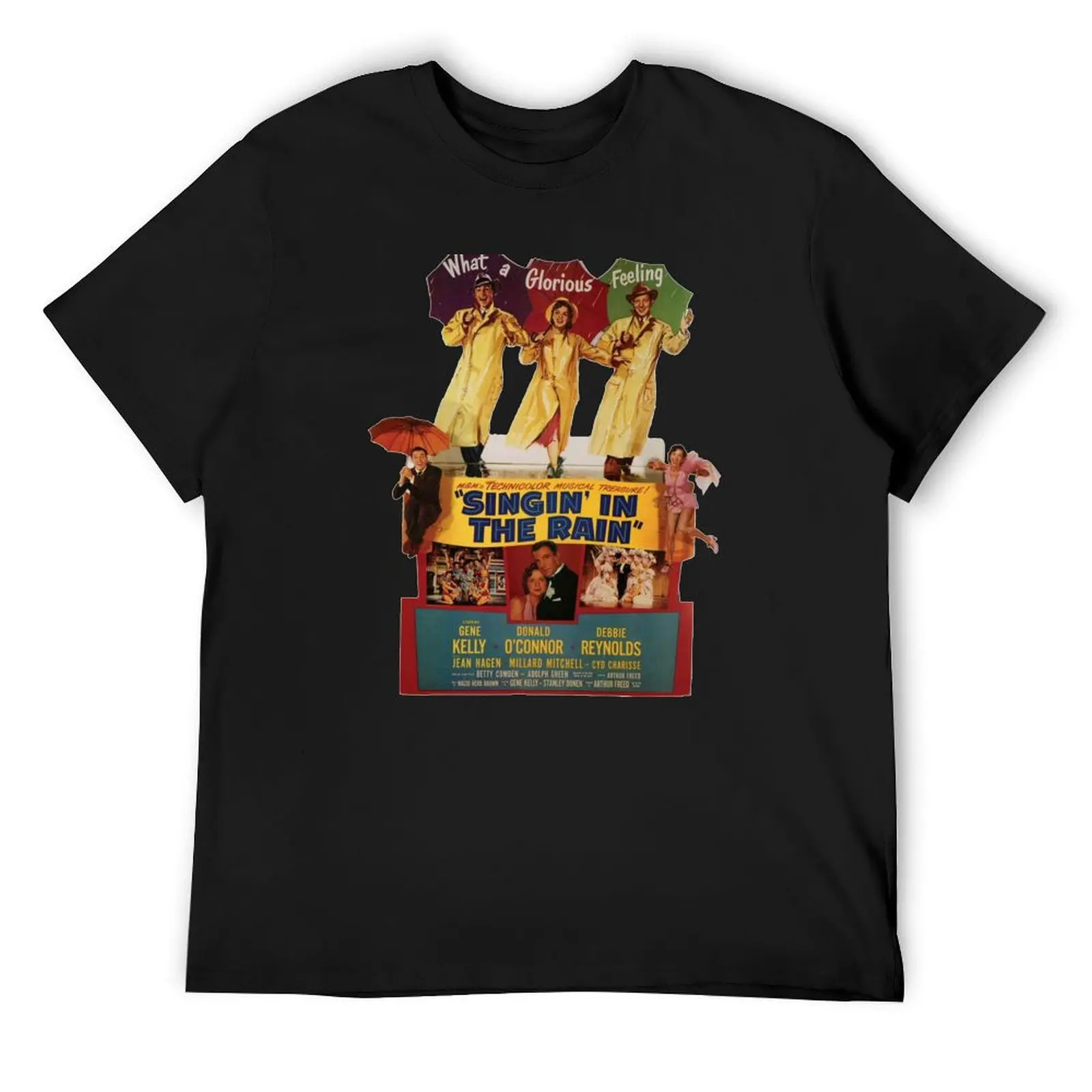 Singin' In The Rain (1952) Movie T-Shirt new edition shirts graphic tee blanks oversized t shirt fruit of the loom mens t shirts
Singin' In The Rain (1952) Movie T-Shirt new edition shirts graphic tee blanks oversized t shirt fruit of the loom mens t shirts