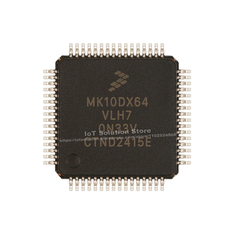 MK10DX64VLH7 Kinetis K10-72 MHz, Mixed-Signal Integration MCUs based on Arm Cortex-M4 Core
MK10DX64VLH7 Kinetis K10-72 MHz, Mixed-Signal Integration MCUs based on Arm Cortex-M4 Core