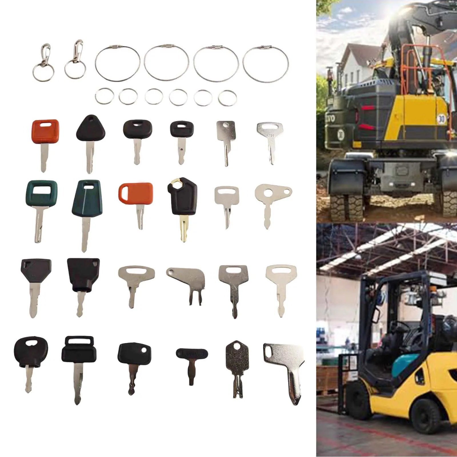 Construction Maintenance Excavator Ignition Key As Shown In The Figure Easy To Replace Engineering Plastic Material
Construction Maintenance Excavator Ignition Key As Shown In The Figure Easy To Replace Engineering Plastic Material