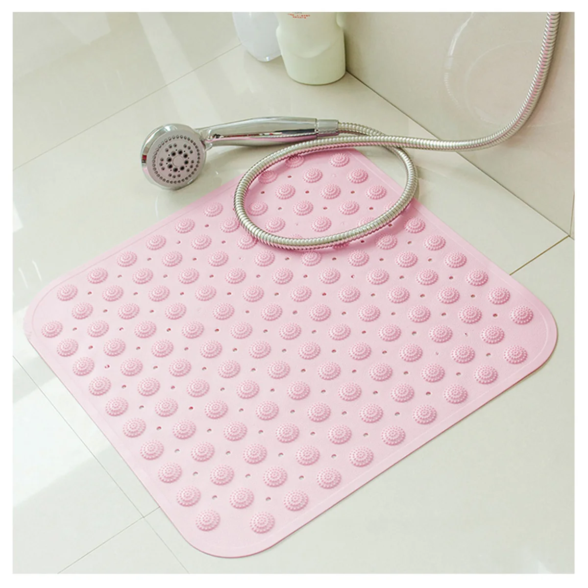 48 X48cm Non-slip Mat Bath Rugs for Bathroom Mats Tub with Suction Cups Carpet Antislip Washable Shower
48 X48cm Non-slip Mat Bath Rugs for Bathroom Mats Tub with Suction Cups Carpet Antislip Washable Shower