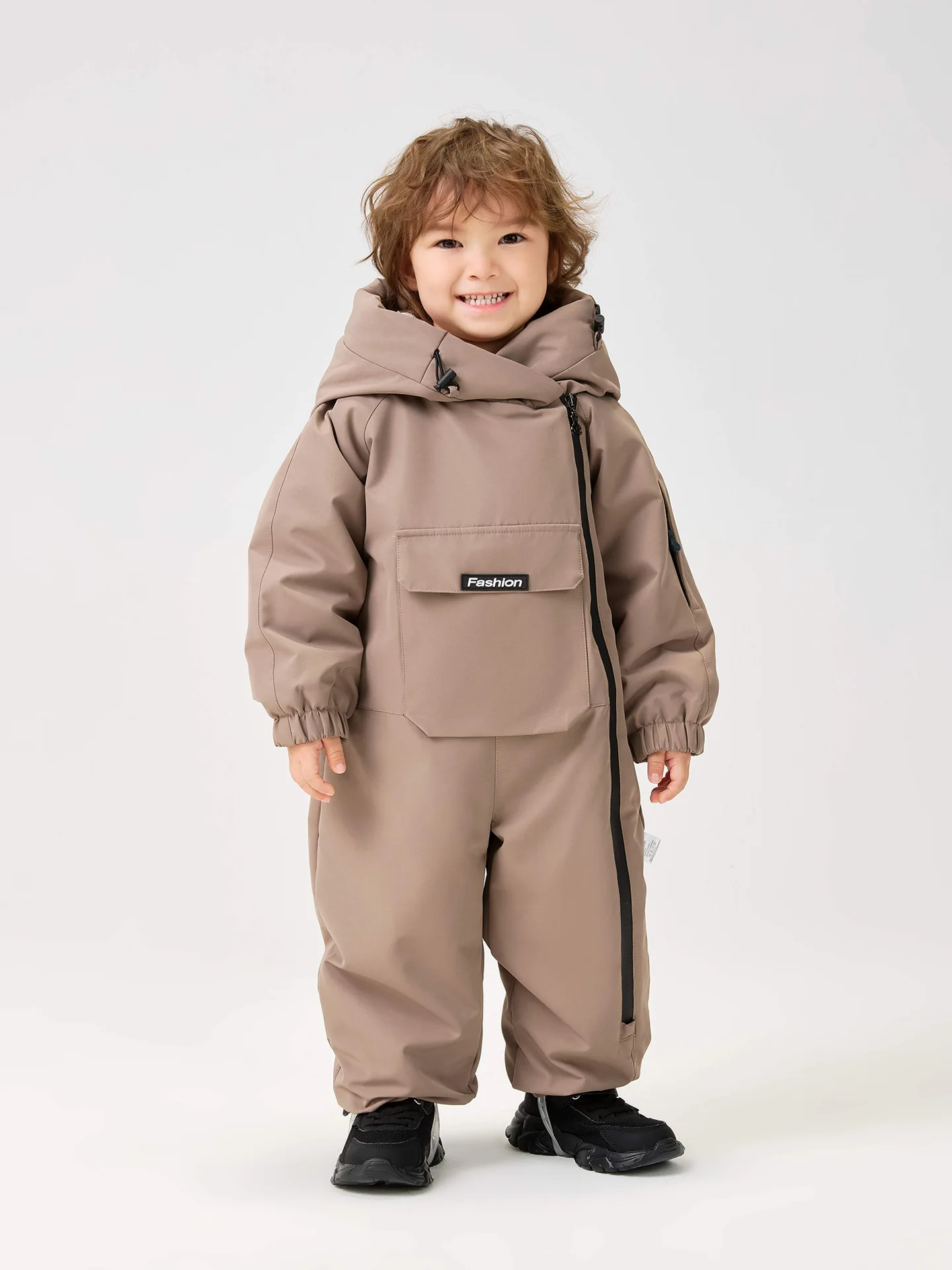Winter Children's Ski Suit Windbreaks Thick Baby Boys And Girls Jumpsuit Kids Hooded One-Piece Snowsuit Keep Warm Outdoor Coat
Winter Children's Ski Suit Windbreaks Thick Baby Boys And Girls Jumpsuit Kids Hooded One-Piece Snowsuit Keep Warm Outdoor Coat