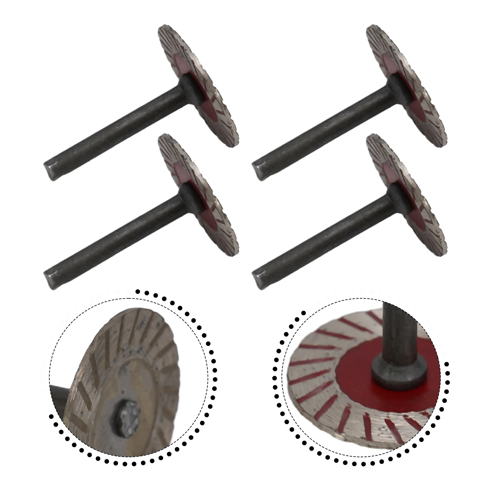 4pcs Cutting Blade Disc With Mandrel For Wood Metal Stone Granite Marble Cutting 1# 2# 3# 6mm Diamond Saw Blade Circular Saws
4pcs Cutting Blade Disc With Mandrel For Wood Metal Stone Granite Marble Cutting 1# 2# 3# 6mm Diamond Saw Blade Circular Saws