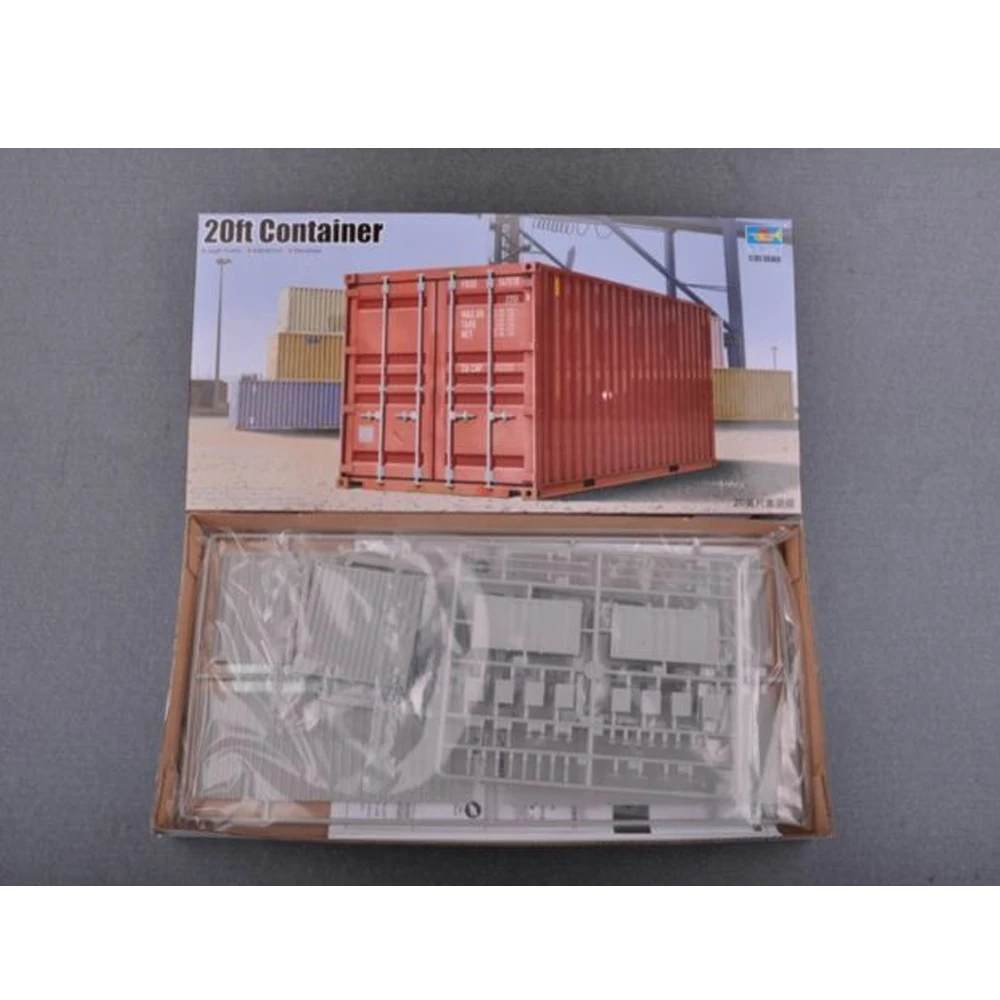Trumpeter 01029 1:35 Scale 20FT Container Military Plastic Assembly Model Kit Making Modeling Building Toy Gift 
Trumpeter 01029 1:35 Scale 20FT Container Military Plastic Assembly Model Kit Making Modeling Building Toy Gift