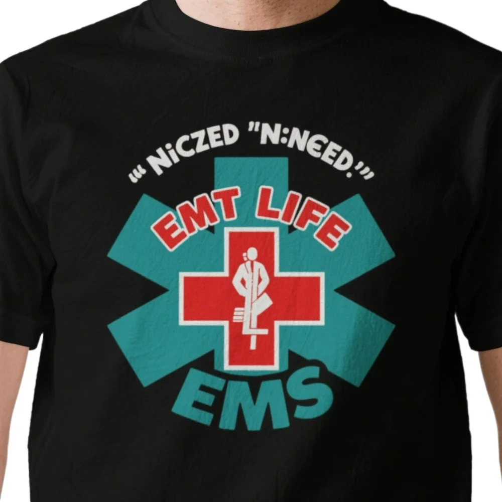 Funny Medical Paramedic Humorous Phrase EMT EMS Star of Life T Shirt. Short Sleeve 100% Cotton Casual T-shirts Loose Top S-3XL
Funny Medical Paramedic Humorous Phrase EMT EMS Star of Life T Shirt. Short Sleeve 100% Cotton Casual T-shirts Loose Top S-3XL