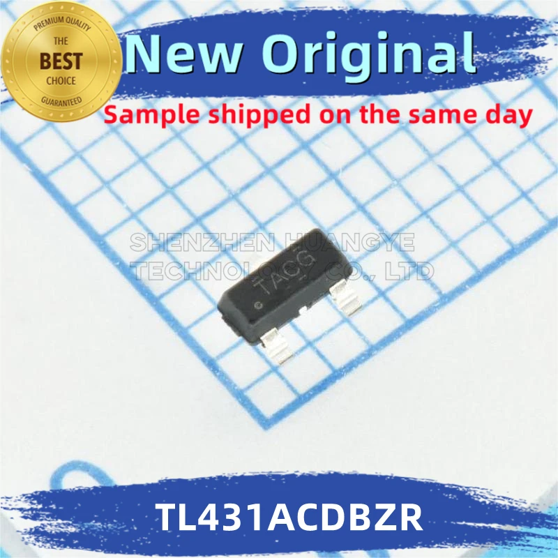 Интегральный чип TL431ACDBZRG4 TL431ACDBZ, маркировка: TAC3, 100% новый и оригинальный BOM, 10 шт./партия
Интегральный чип TL431ACDBZRG4 TL431ACDBZ, маркировка: TAC3, 100% новый и оригинальный BOM, 10 шт./партия