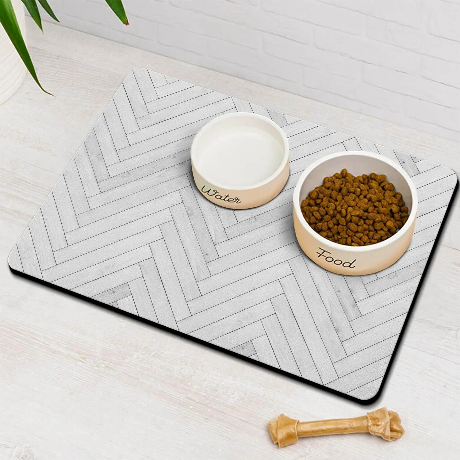Dog Food Mats for Floors Absorbent, Pet Cat Food Mat - Quick Dry Dog Bowl Mats for Food and Water, Eco-Friendly Boho Pet
Dog Food Mats for Floors Absorbent, Pet Cat Food Mat - Quick Dry Dog Bowl Mats for Food and Water, Eco-Friendly Boho Pet