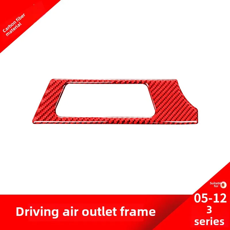 Suitable for Bmw Old3Red Carbon Fiber Interior Left Air Outlet Decorative Frame StickersE90E92Modification
Suitable for Bmw Old3Red Carbon Fiber Interior Left Air Outlet Decorative Frame StickersE90E92Modification