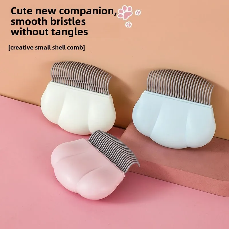 Pet comb dog knot float hair cleaning special sh ell comb c at hair cleanup artifact supplies
Pet comb dog knot float hair cleaning special sh ell comb c at hair cleanup artifact supplies