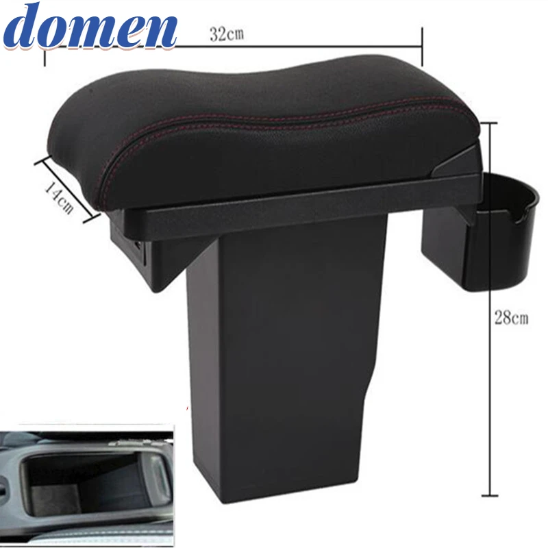 For Peugeot 2008 armrest box +3USB Black Leather Center New Storage Box Modification dedicated 2012 -2018
For Peugeot 2008 armrest box +3USB Black Leather Center New Storage Box Modification dedicated 2012 -2018