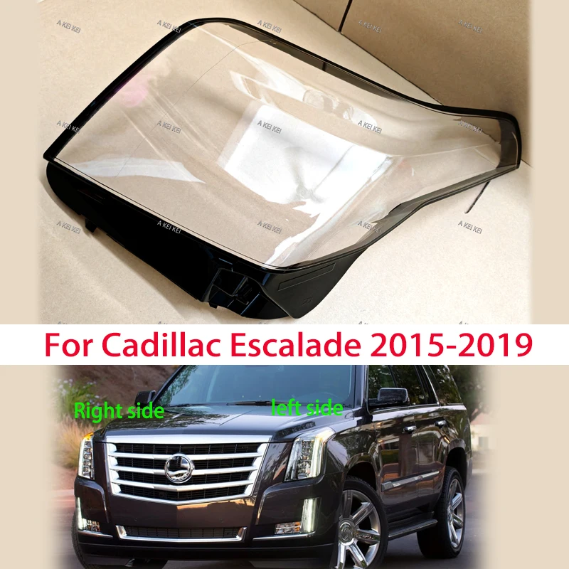 Car Front Headlamps Cover Waterproof Clear Headlight Lens Replace Original Lampshade For Cadillac Escalade 2015-2019
Car Front Headlamps Cover Waterproof Clear Headlight Lens Replace Original Lampshade For Cadillac Escalade 2015-2019