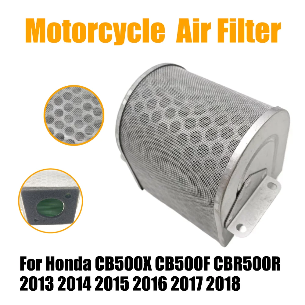 For Honda CB500X CB500F CB 500X CB 500F CBR500R CBR 500R 2013-2016 2017 2018 Motocycle Accessories Air Filter Intake Cleaner
For Honda CB500X CB500F CB 500X CB 500F CBR500R CBR 500R 2013-2016 2017 2018 Motocycle Accessories Air Filter Intake Cleaner