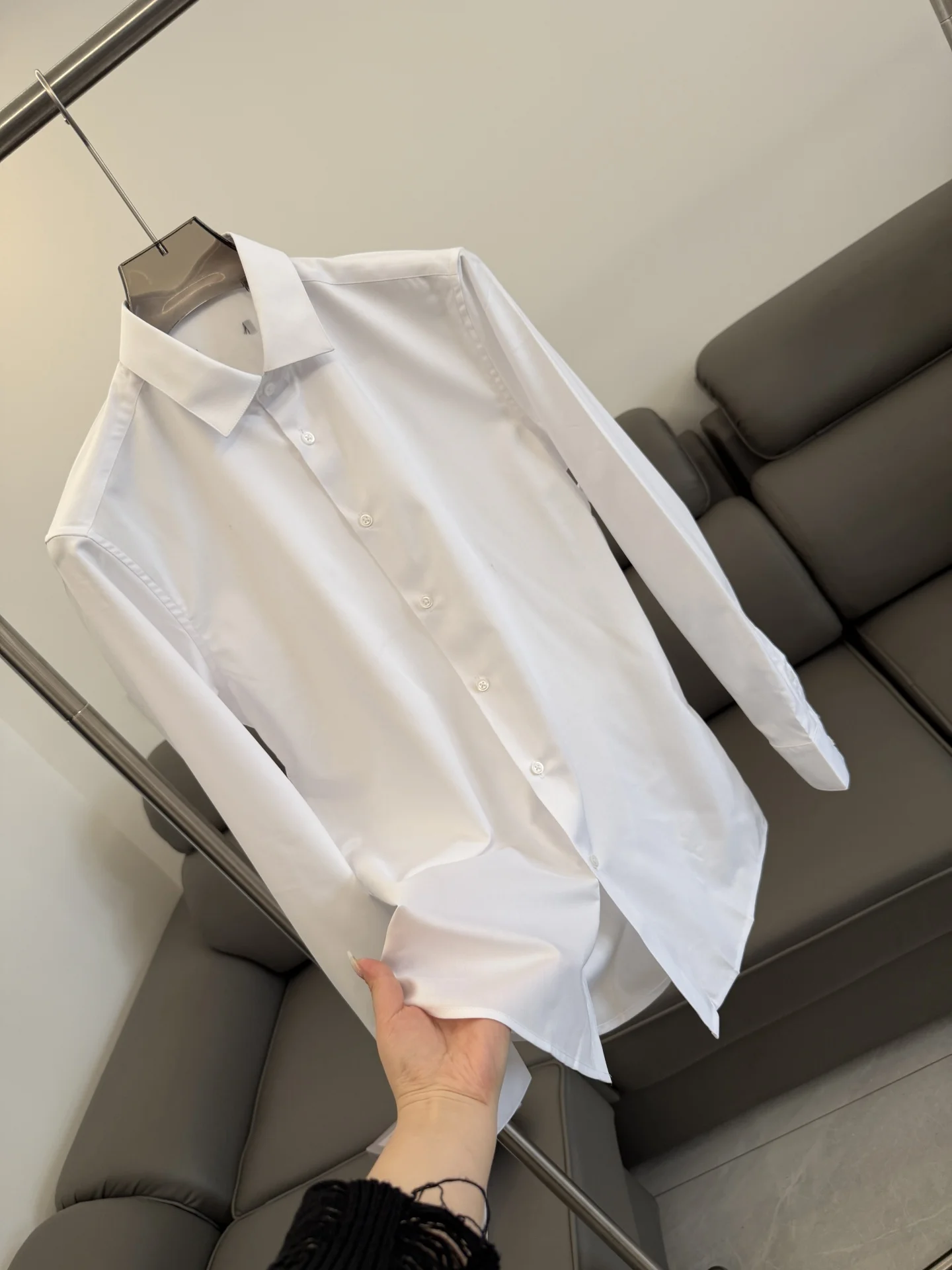 Skin-friendly Breathable Casual Long Sve irt Versatile Loose Fit Stand Edition M Faionable Plain Color Busin ...
Skin-friendly Breathable Casual Long Sve irt Versatile Loose Fit Stand Edition M Faionable Plain Color Busin ...