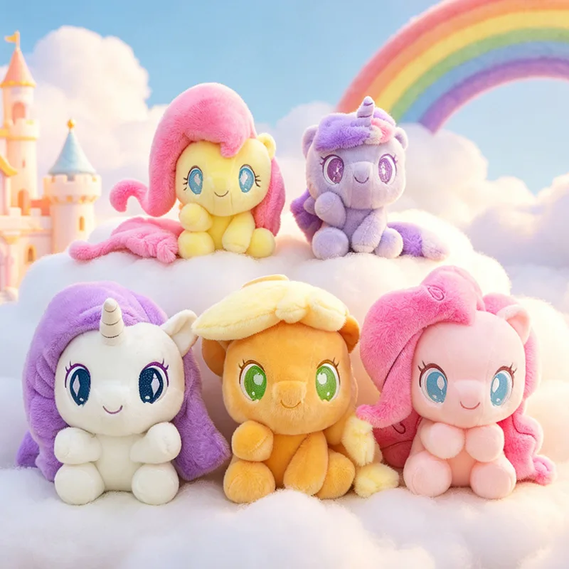 New Kawaii My Little Pony Plush Toy Set Cute Pony Characters Soft Stuffed Animal Doll for Kids Fans Birthday Gift Home Decor
New Kawaii My Little Pony Plush Toy Set Cute Pony Characters Soft Stuffed Animal Doll for Kids Fans Birthday Gift Home Decor