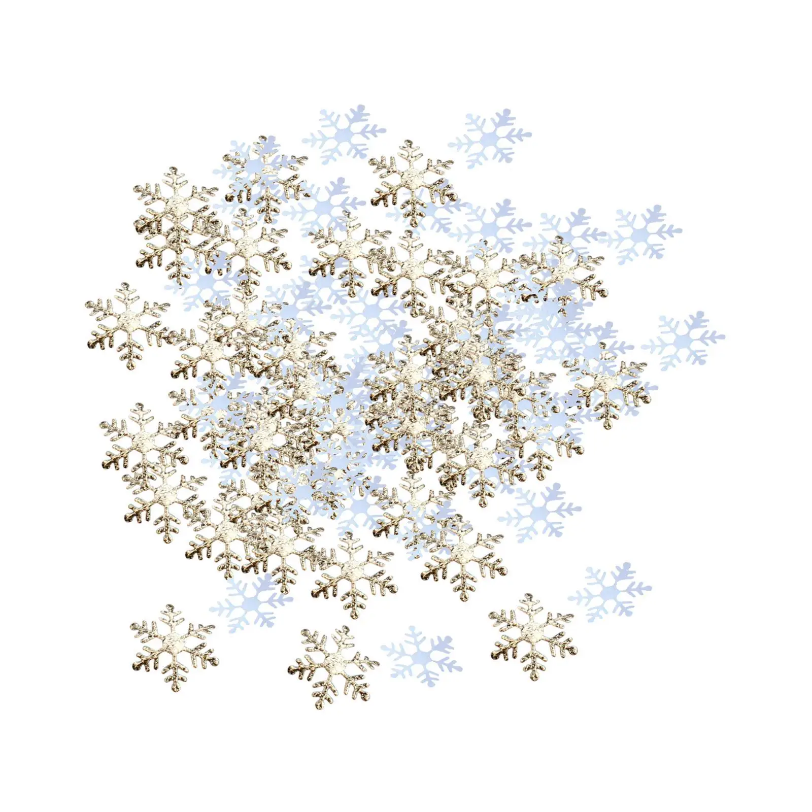 Snowflake Confetti Decors Lovely Unique Design Practical Accessories Table Decorations for Party Office Wedding Holiday Birthday
Snowflake Confetti Decors Lovely Unique Design Practical Accessories Table Decorations for Party Office Wedding Holiday Birthday