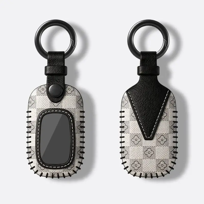 Leather Car Remote Key Cover Case Holder shell Keyring For Honda New Accord 11th Gen Civic Odyssey CRV ZRV XRV HRV e:NS1 Jazz
Leather Car Remote Key Cover Case Holder shell Keyring For Honda New Accord 11th Gen Civic Odyssey CRV ZRV XRV HRV e:NS1 Jazz