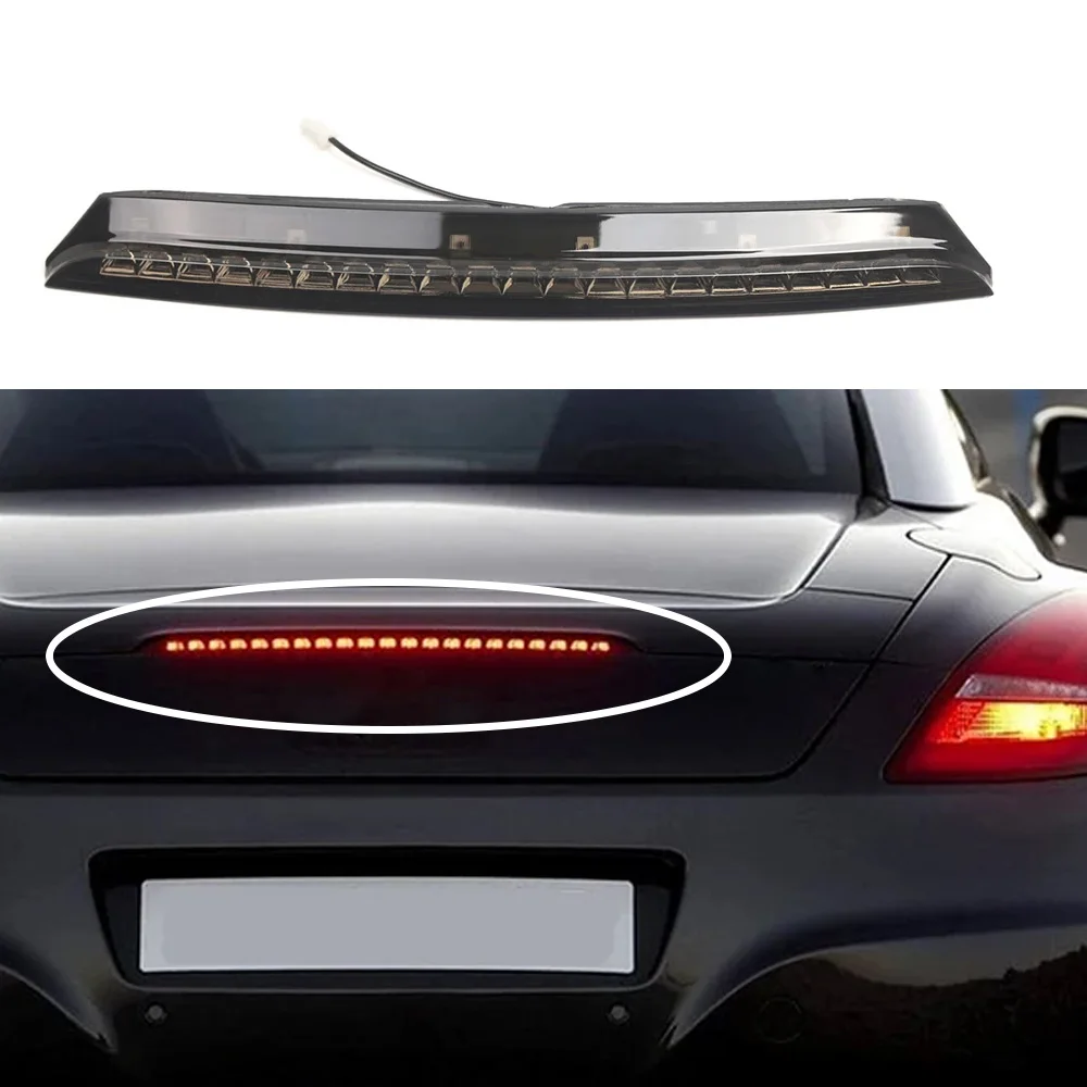 Rear Third Brake Light For Peugeot RCZ 2010 2012 2013 2014 2015 LED Third Brake High Level Lamp 6350KE 6350 KE 40700780
Rear Third Brake Light For Peugeot RCZ 2010 2012 2013 2014 2015 LED Third Brake High Level Lamp 6350KE 6350 KE 40700780