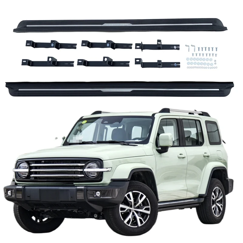Auto Chassis Parts Running Boards Side Step for 300 2021-2023
Auto Chassis Parts Running Boards Side Step for 300 2021-2023