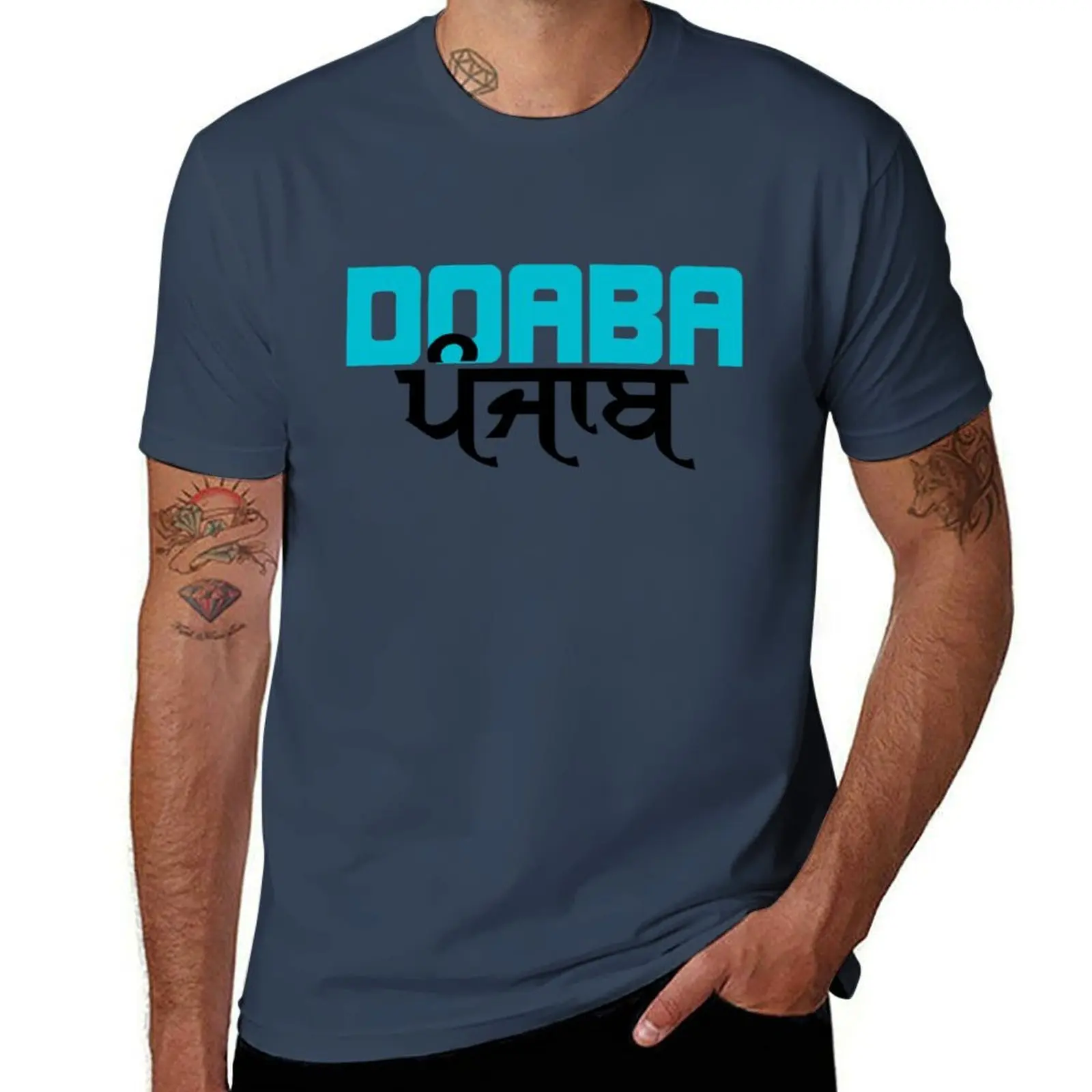 DOABA PUNJAB T-Shirt cotton t shirts high quality man t shirts for men casual men t shirt cotton 100% T-Shirt
DOABA PUNJAB T-Shirt cotton t shirts high quality man t shirts for men casual men t shirt cotton 100% T-Shirt