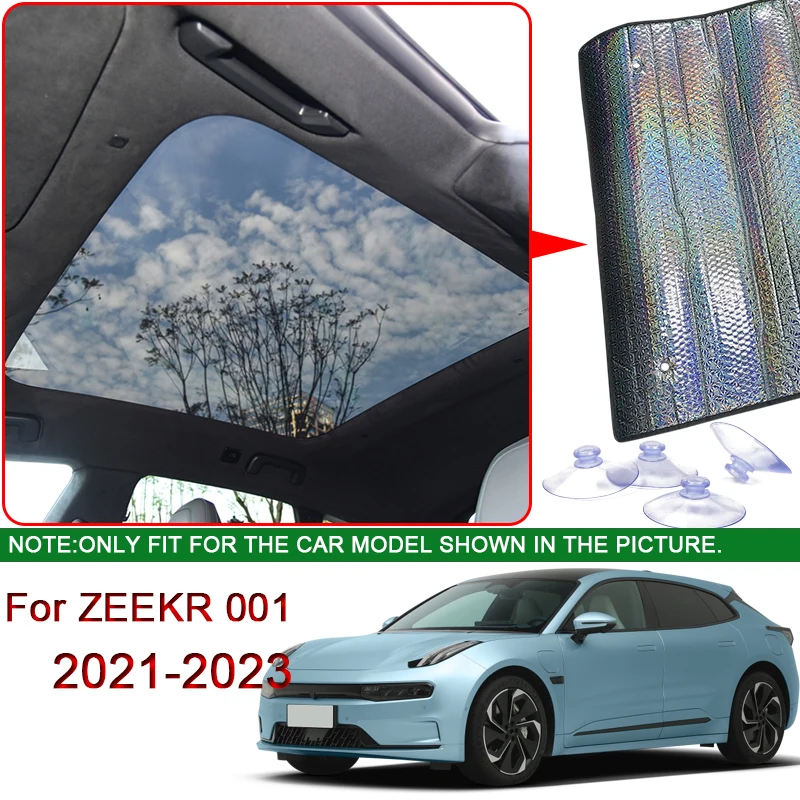 Fit For ZEEKR 001 2021 2022 2023 2024 Colorful Reflective Pattern Car Sunshade UV Protection Curtain Car Sunroof Sun Shade Cover
Fit For ZEEKR 001 2021 2022 2023 2024 Colorful Reflective Pattern Car Sunshade UV Protection Curtain Car Sunroof Sun Shade Cover