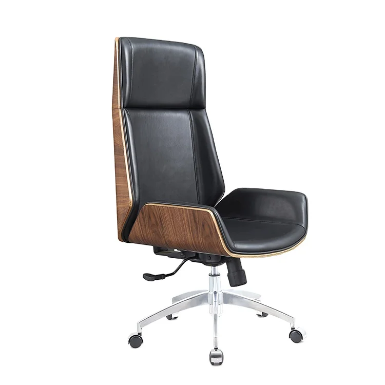 Luxury Black Leather High Back Tall Walnut Wood Tufted Office Chair Executive Swivel Office Room Office Desk and Chair Set
Luxury Black Leather High Back Tall Walnut Wood Tufted Office Chair Executive Swivel Office Room Office Desk and Chair Set