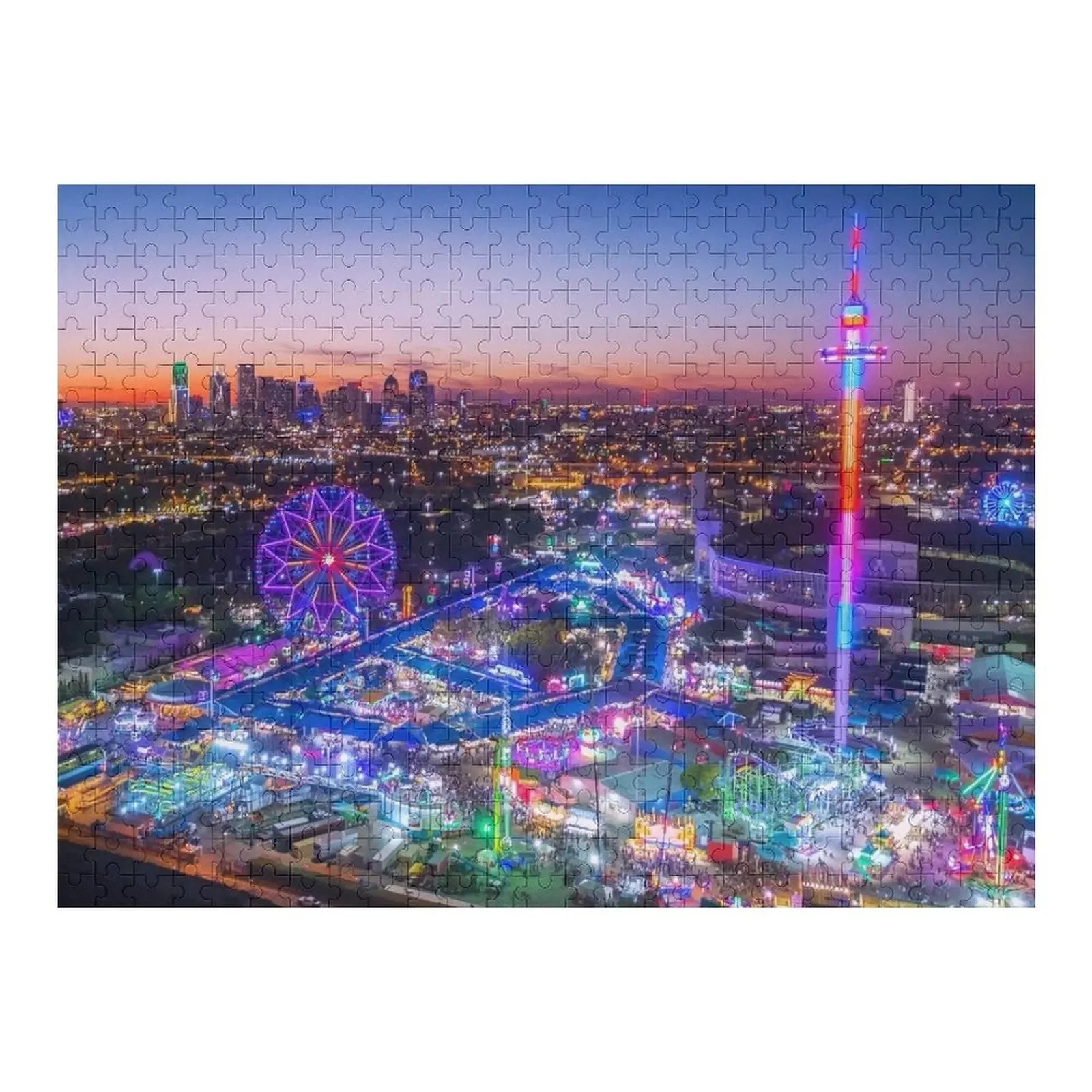 Техасский государственный ярмарок из выше пазла, подарок на заказ, новые игрушки для детей, 2022, рождественские подарки, головоломка
Техасский государственный ярмарок из выше пазла, подарок на заказ, новые игрушки для детей, 2022, рождественские подарки, головоломка