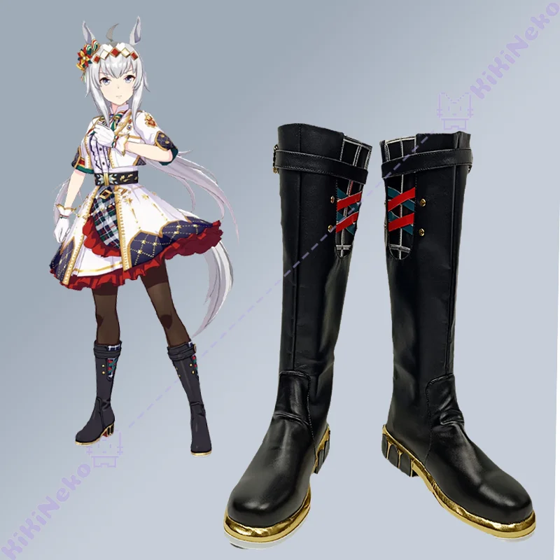 Game Pretty Derby Oguri Cap Cosplay Shoes Boots Oguri Kyappu For Hallowmas Party Adult Women Men
Game Pretty Derby Oguri Cap Cosplay Shoes Boots Oguri Kyappu For Hallowmas Party Adult Women Men