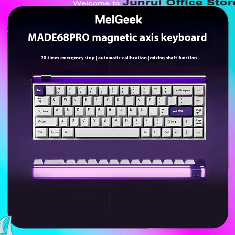 Механическая Магнитная электронная игра Melgeek Little Bee Made68pro для электронных видов спорта, бесстрашный контракт, магнитная ось, подарок
Механическая Магнитная электронная игра Melgeek Little Bee Made68pro для электронных видов спорта, бесстрашный контракт, магнитная ось, подарок