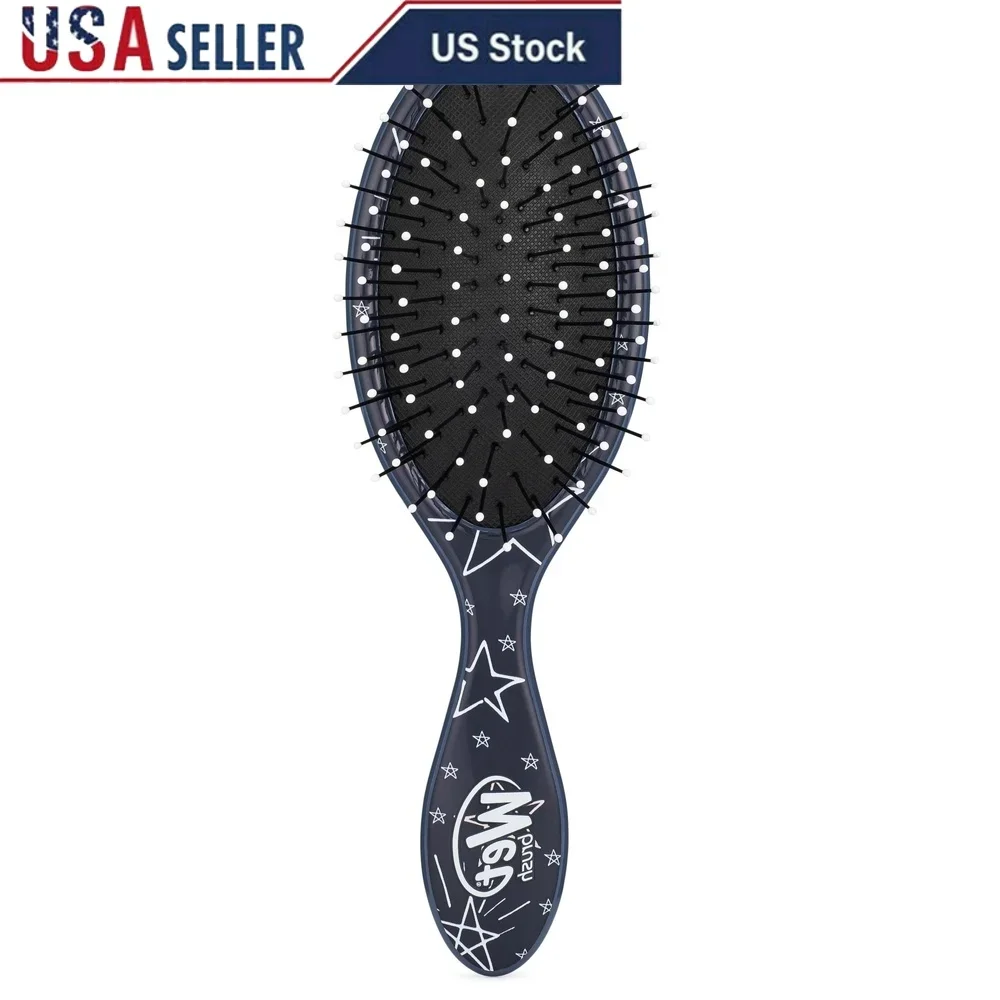 Childrens Hair Detangler Brush Ergonomic Design Soft IntelliFlex Bristles Easy Knot Removal Pain Free Safe All Hair Types
Childrens Hair Detangler Brush Ergonomic Design Soft IntelliFlex Bristles Easy Knot Removal Pain Free Safe All Hair Types