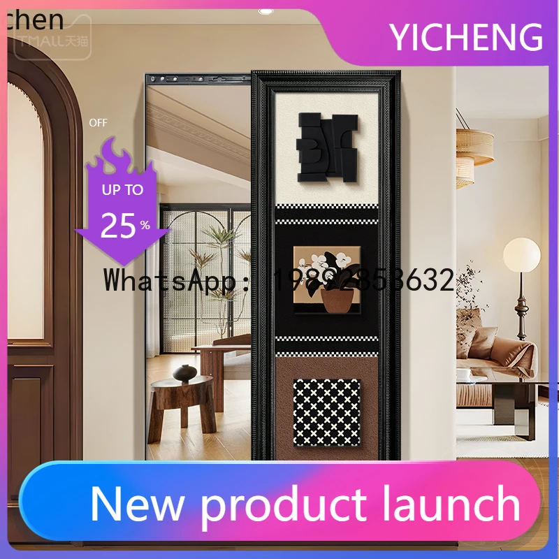 A2-25 3D Three-Dimensional Hidden Entryway Mirror Decorative Painting Invisible Sliding Full-Length Mirror Hanging Painting
A2-25 3D Three-Dimensional Hidden Entryway Mirror Decorative Painting Invisible Sliding Full-Length Mirror Hanging Painting
