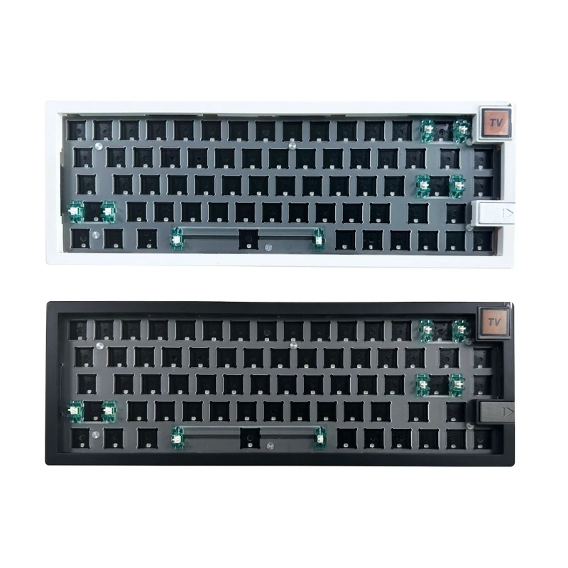 Mechanical Keyboard Hot Swappable 2.4Ghz/Bluetooth-compatible Wireless Gamings DIY 3000mAh RGB Light
Mechanical Keyboard Hot Swappable 2.4Ghz/Bluetooth-compatible Wireless Gamings DIY 3000mAh RGB Light