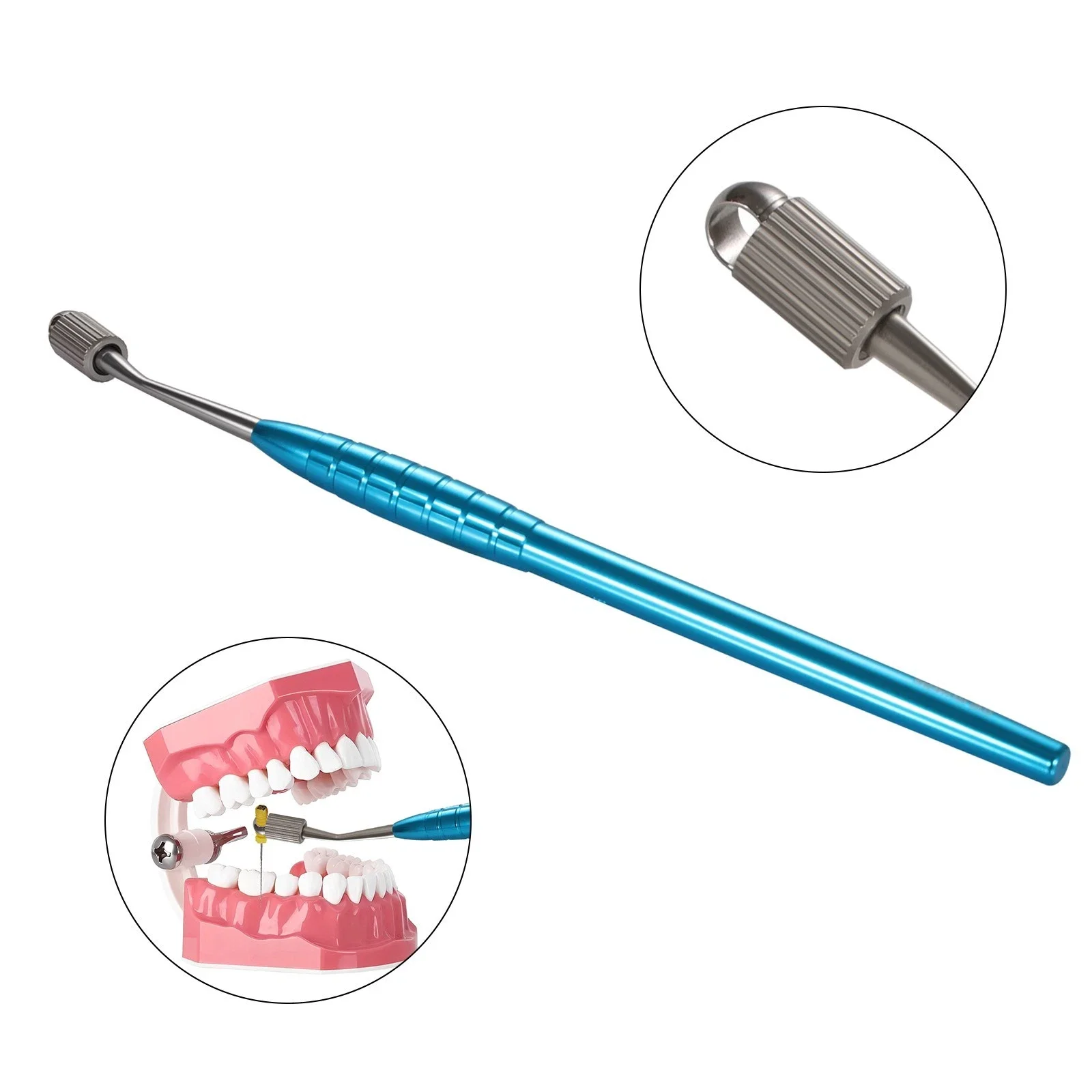 Держатель для эндодонтических файлов K-Files, ручной зажим для корневых каналов
Держатель для эндодонтических файлов K-Files, ручной зажим для корневых каналов