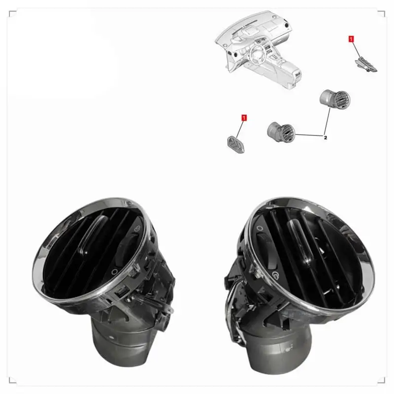 Right Font Dashboard Panel Air Vent 96787022ZD For 3008 (T88) 2012-2019 Air Conditioning Outlet Nozzles Replacement
Right Font Dashboard Panel Air Vent 96787022ZD For 3008 (T88) 2012-2019 Air Conditioning Outlet Nozzles Replacement