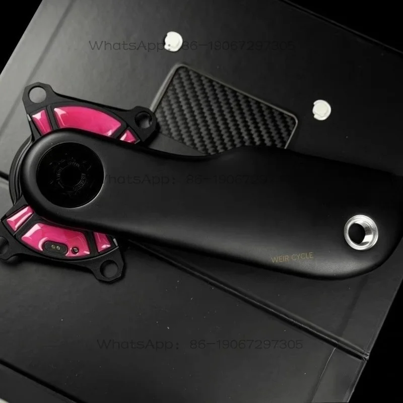 Road Car Tiesan Wind Breaking Pneumatic Carbon Fiber Crank Tooth Disc Claw Power Meter
Road Car Tiesan Wind Breaking Pneumatic Carbon Fiber Crank Tooth Disc Claw Power Meter