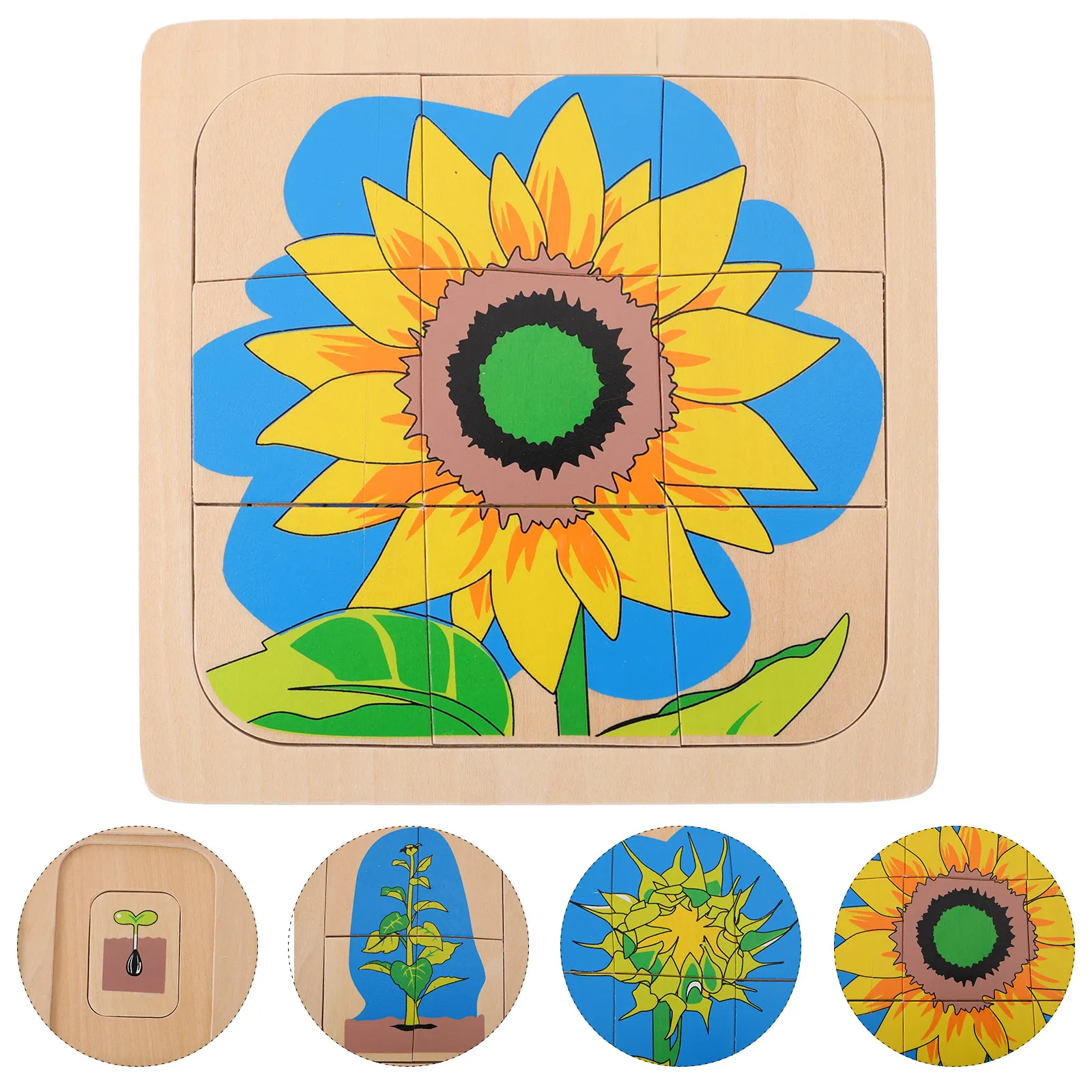 Cartoon Puzzle Kid Brain Teaser Puzzles Counting Jigsaw Alphabet Learning Toys Children's Three-dimensional Board Blocks
Cartoon Puzzle Kid Brain Teaser Puzzles Counting Jigsaw Alphabet Learning Toys Children's Three-dimensional Board Blocks