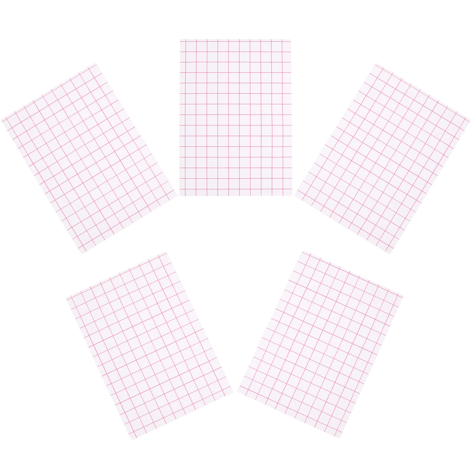 5 Pcs Heat Transfer Paper A4 Red Grid Light Color Cotton T Shirts Iron On Printing Papers Clothes Craft Films Thermal Sheets
5 Pcs Heat Transfer Paper A4 Red Grid Light Color Cotton T Shirts Iron On Printing Papers Clothes Craft Films Thermal Sheets