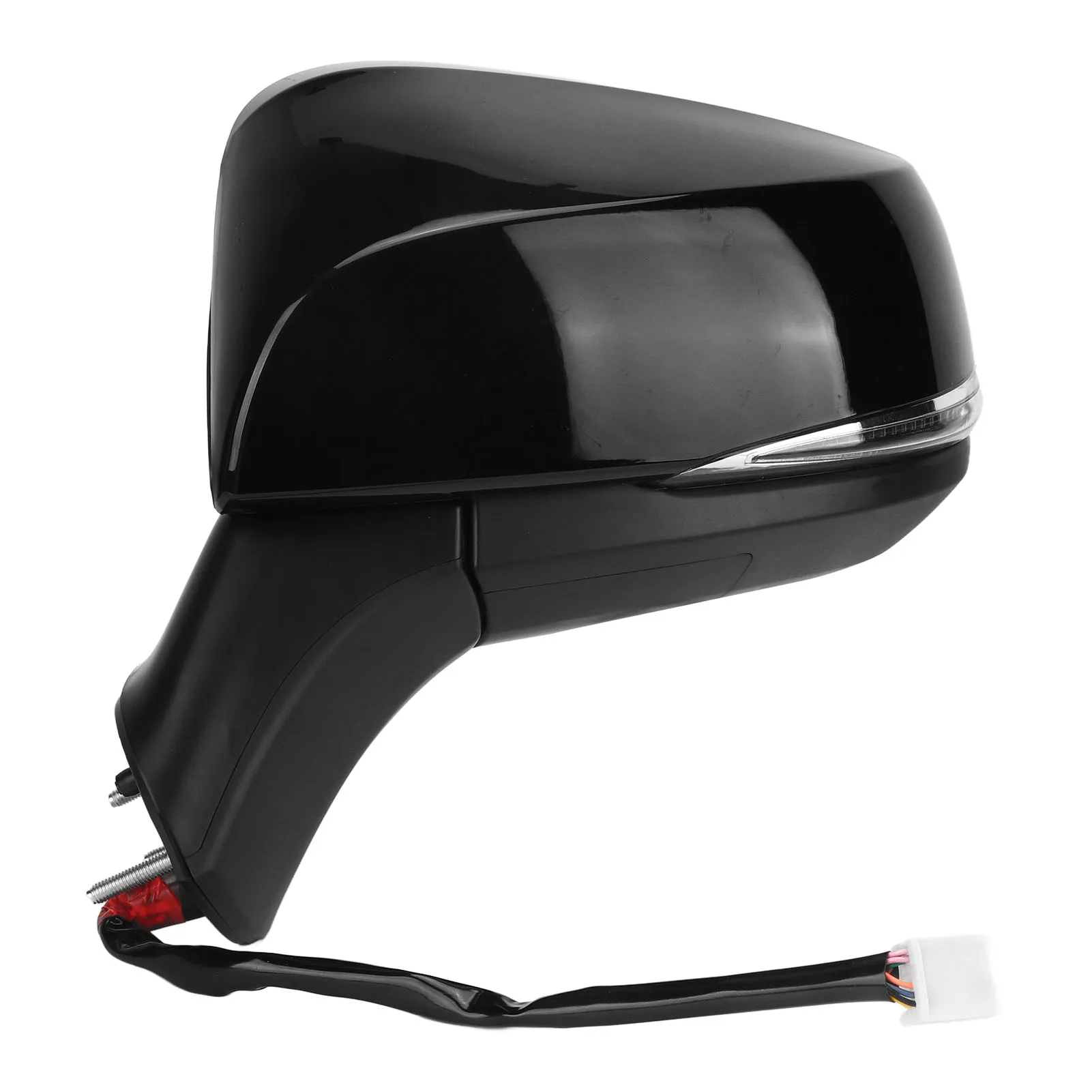 Left Gloss Black Power Heated Side Mirror with Turn Signal BSM for Toyota RAV4 XA50 2019-2022 Left 8-Wire Assembly
Left Gloss Black Power Heated Side Mirror with Turn Signal BSM for Toyota RAV4 XA50 2019-2022 Left 8-Wire Assembly