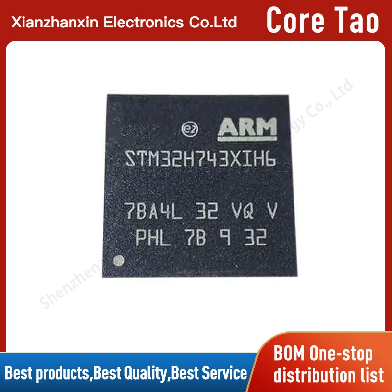 1 шт./партия, 32-битные микроконтроллеры STM32H743VIH6 BGA-100 STM32H743, новые и оригинальные
1 шт./партия, 32-битные микроконтроллеры STM32H743VIH6 BGA-100 STM32H743, новые и оригинальные