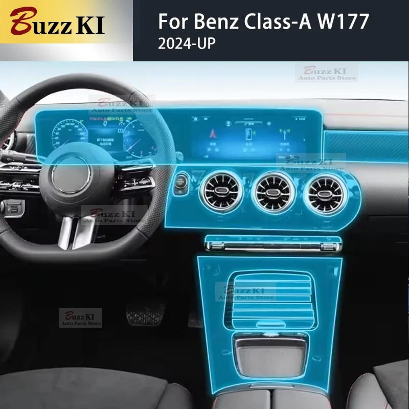 Для Mercedes Benz MB A-Class W177 2024 2025 Защитная внутренняя пленка из ТПУ, центральная консоль автомобиля, прозрачная ремонтная пленка против царапин
Для Mercedes Benz MB A-Class W177 2024 2025 Защитная внутренняя пленка из ТПУ, центральная консоль автомобиля, прозрачная ремонтная пленка против царапин
