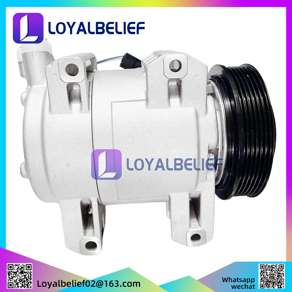 Automotive DKS17D Air Conditioning Compressor For Renault Koleos 926002216R 92600JY11A 92610JM01C 92610-JM01C 92600-JY11A
Automotive DKS17D Air Conditioning Compressor For Renault Koleos 926002216R 92600JY11A 92610JM01C 92610-JM01C 92600-JY11A