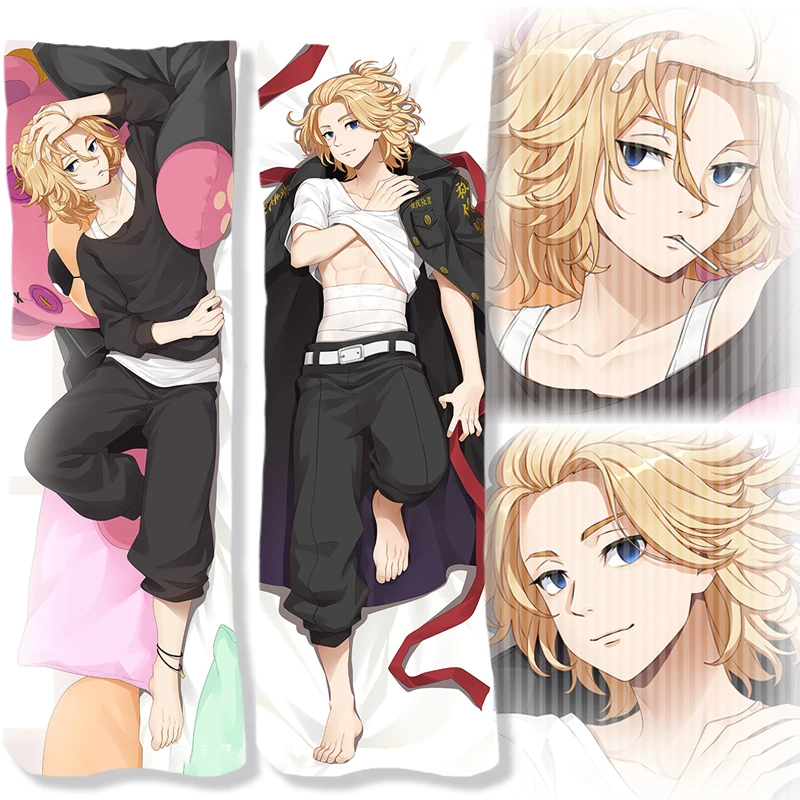 Anime Tokyo Revengers Mikey Manjiro Sano Cosplay Dakimakura Pillow Case Hugging Body Cartoon Accessories
Anime Tokyo Revengers Mikey Manjiro Sano Cosplay Dakimakura Pillow Case Hugging Body Cartoon Accessories