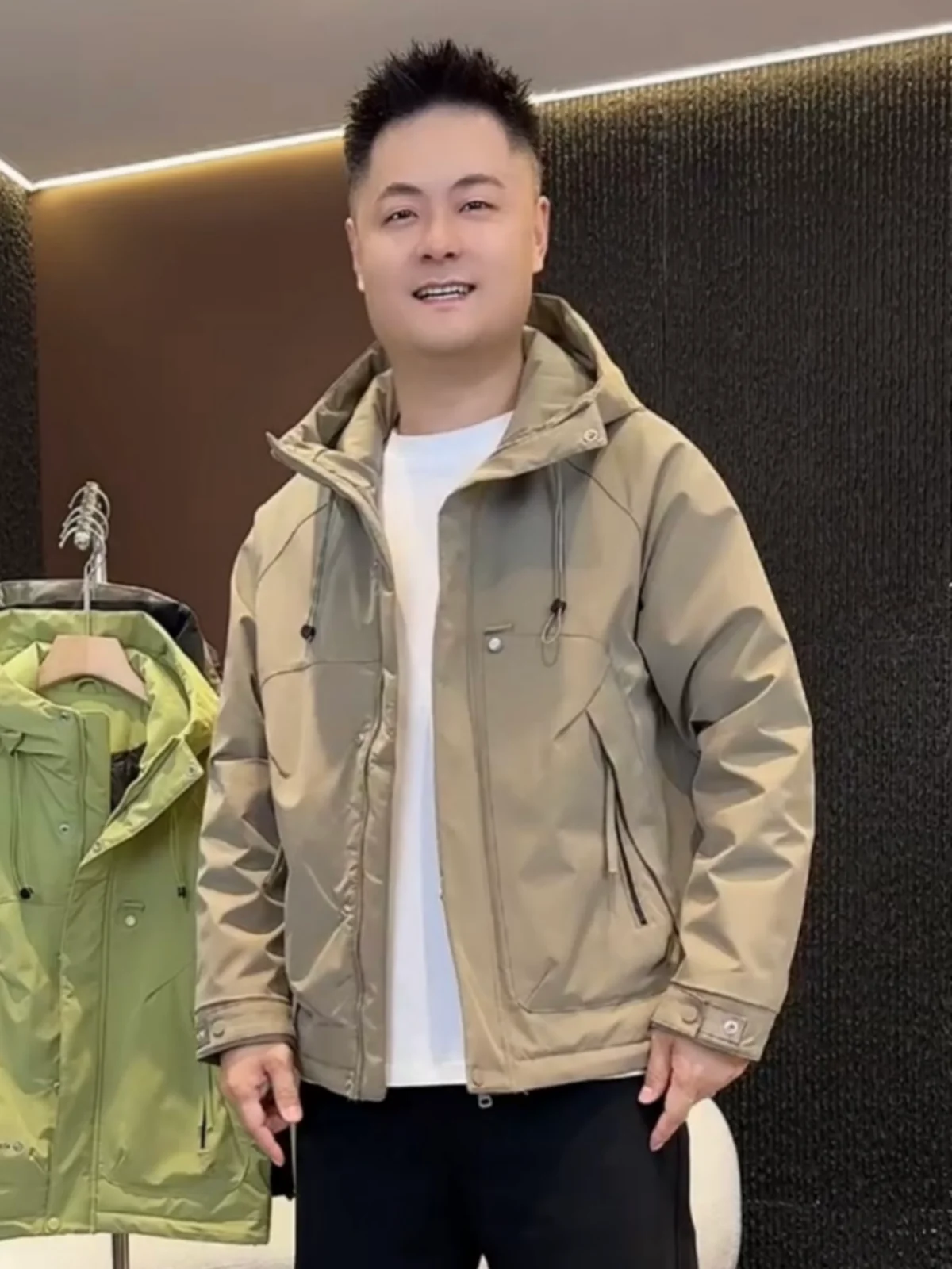 Men's Outdoor Autumn Winter Thiened Cotton Jaet Hooded Windproof Warm Workwear Casual Sle Polyester Fabric Zipper Closure
Men's Outdoor Autumn Winter Thiened Cotton Jaet Hooded Windproof Warm Workwear Casual Sle Polyester Fabric Zipper Closure