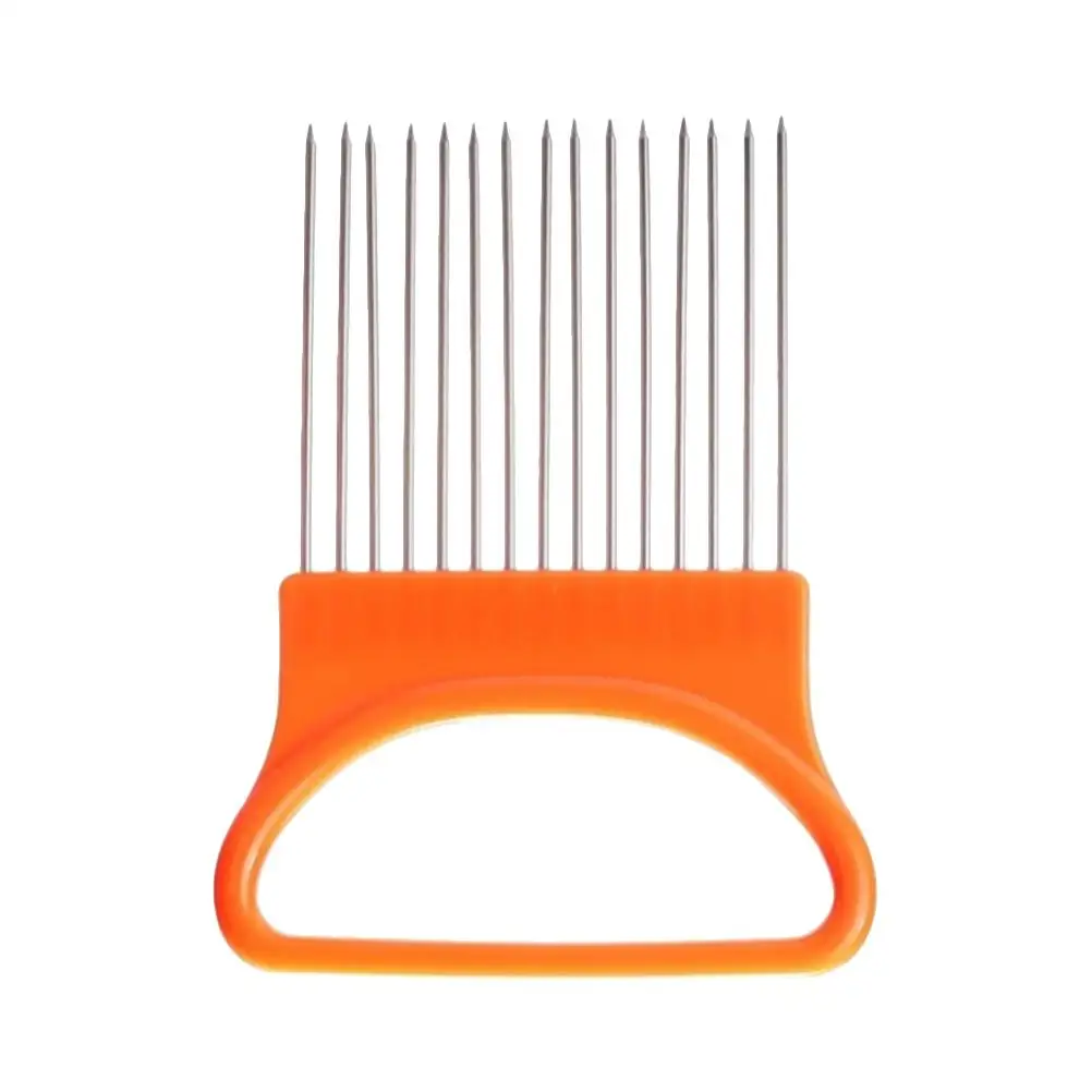 Convenient Onion Holder Vegetable Slicer Kitchen Tool Prongs Fruit Insert Odor Free Plastic H le
Convenient Onion Holder Vegetable Slicer Kitchen Tool Prongs Fruit Insert Odor Free Plastic H le