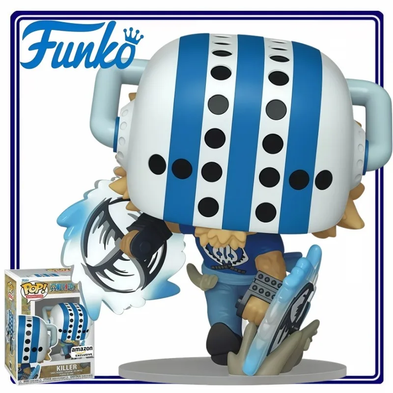 FUNKO POP One Piece Killer Figure Collectible Toy Desktop Decoration Anime Peripheral Gift for Fans Birthday & Christmas Present
FUNKO POP One Piece Killer Figure Collectible Toy Desktop Decoration Anime Peripheral Gift for Fans Birthday & Christmas Present