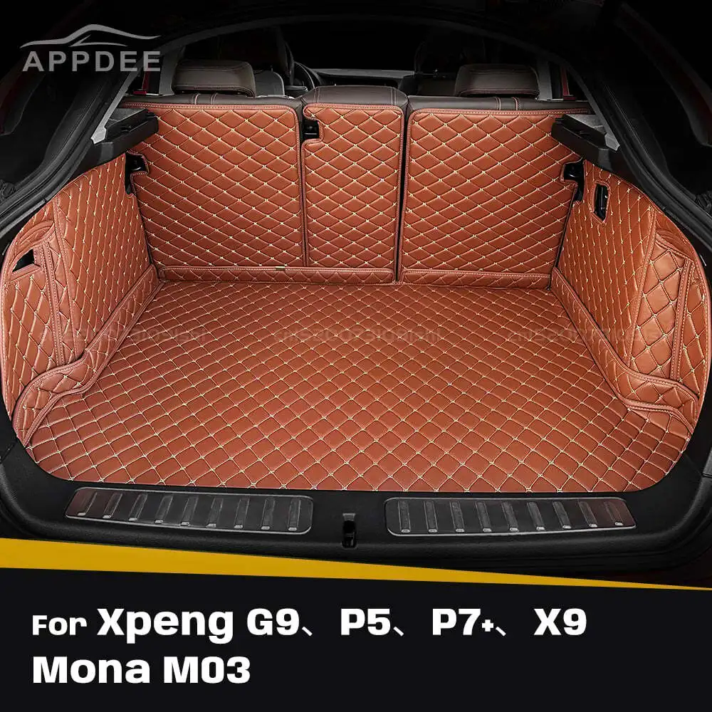 Для Xpeng G9、P5、P7+、X9、Mona M03 Автоматический коврик для багажника с полным покрытием Автомобильный антигрязный коврик Защитная накладка Грузовой вкладыш Аксессуары для интерьера
Для Xpeng G9、P5、P7+、X9、Mona M03 Автоматический коврик для багажника с полным покрытием Автомобильный антигрязный коврик Защитная накладка Грузовой вкладыш Аксессуары для интерьера