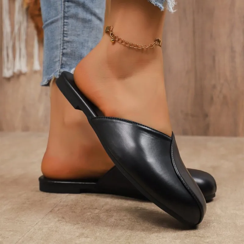 2026 Spring Autumn Women's Lightweight not tiring on the feetSoft Leather Non-Slip Casual Comfortable and Slippers
2026 Spring Autumn Women's Lightweight not tiring on the feetSoft Leather Non-Slip Casual Comfortable and Slippers