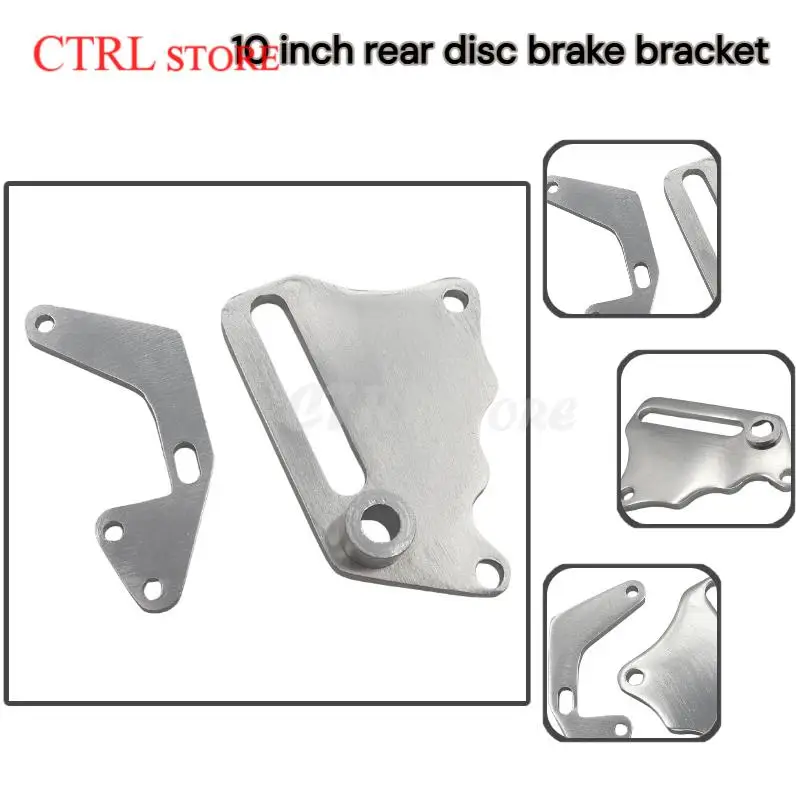 For Off-road motorcycle Bike Motorcycle Modified After The Disc Brakes CNC Aluminum Brake Bracket
For Off-road motorcycle Bike Motorcycle Modified After The Disc Brakes CNC Aluminum Brake Bracket