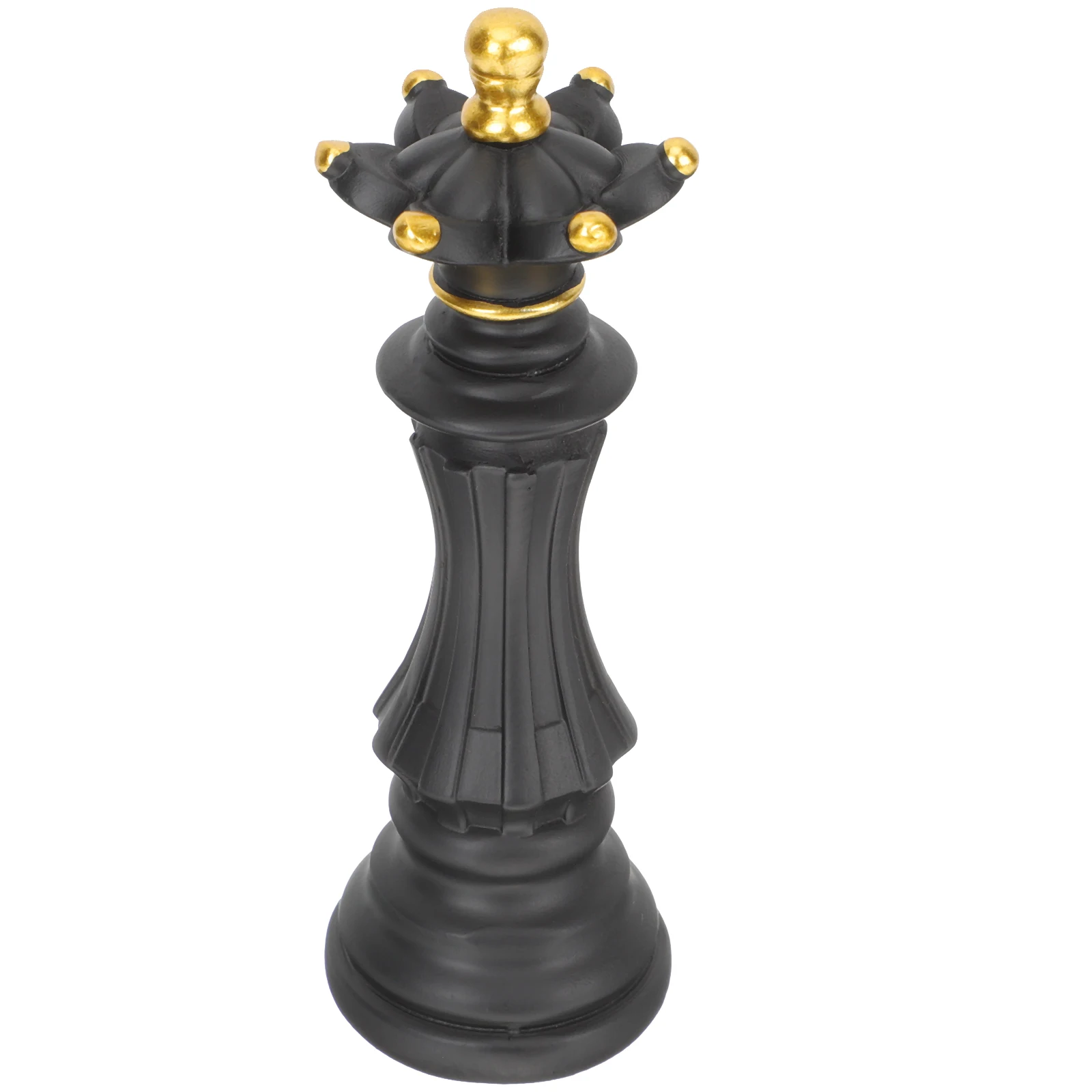 Resin Chess for Cabinet Ornaments Chic Sculpture Bookshelf Stylish Decorations Statue
Resin Chess for Cabinet Ornaments Chic Sculpture Bookshelf Stylish Decorations Statue